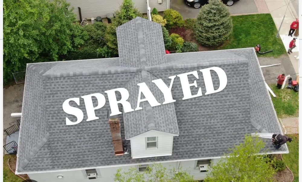 Slide of Tech Barrier Roofing