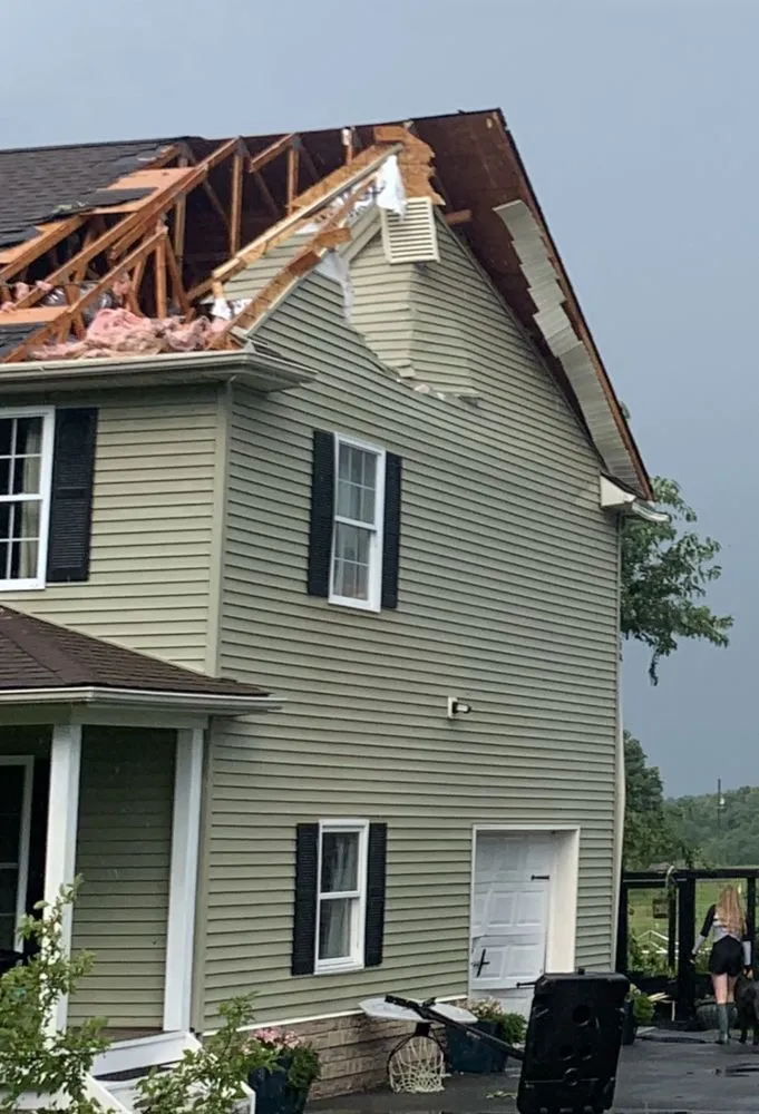 Slide of Tech Barrier Roofing