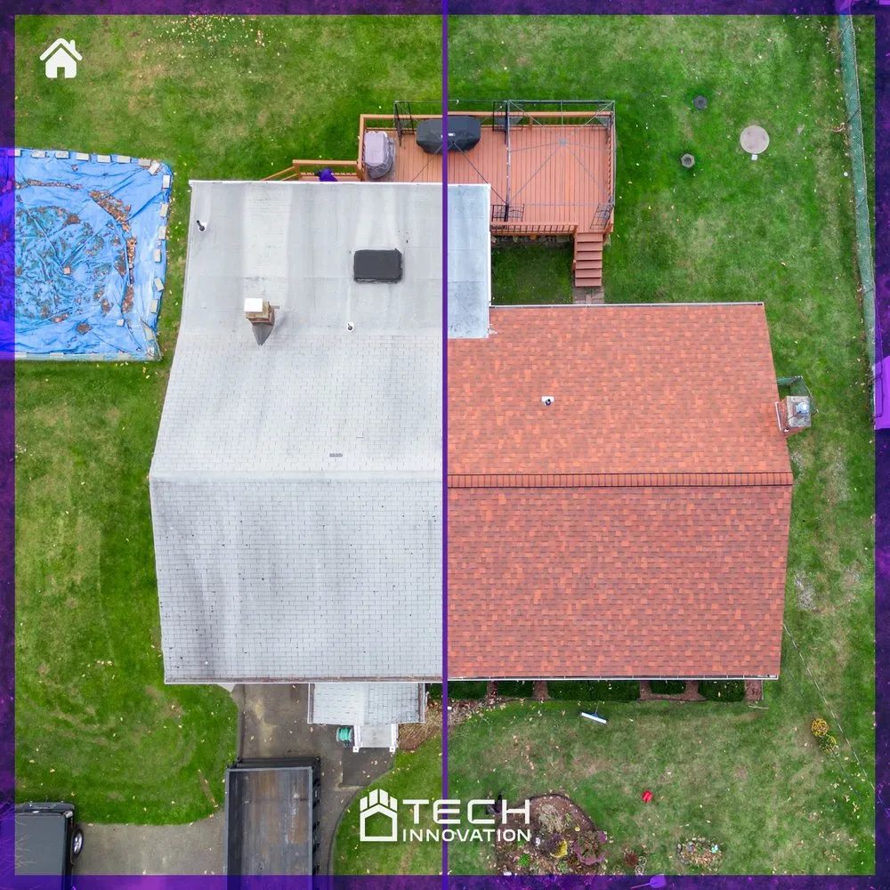 Slide of Tech Innovation