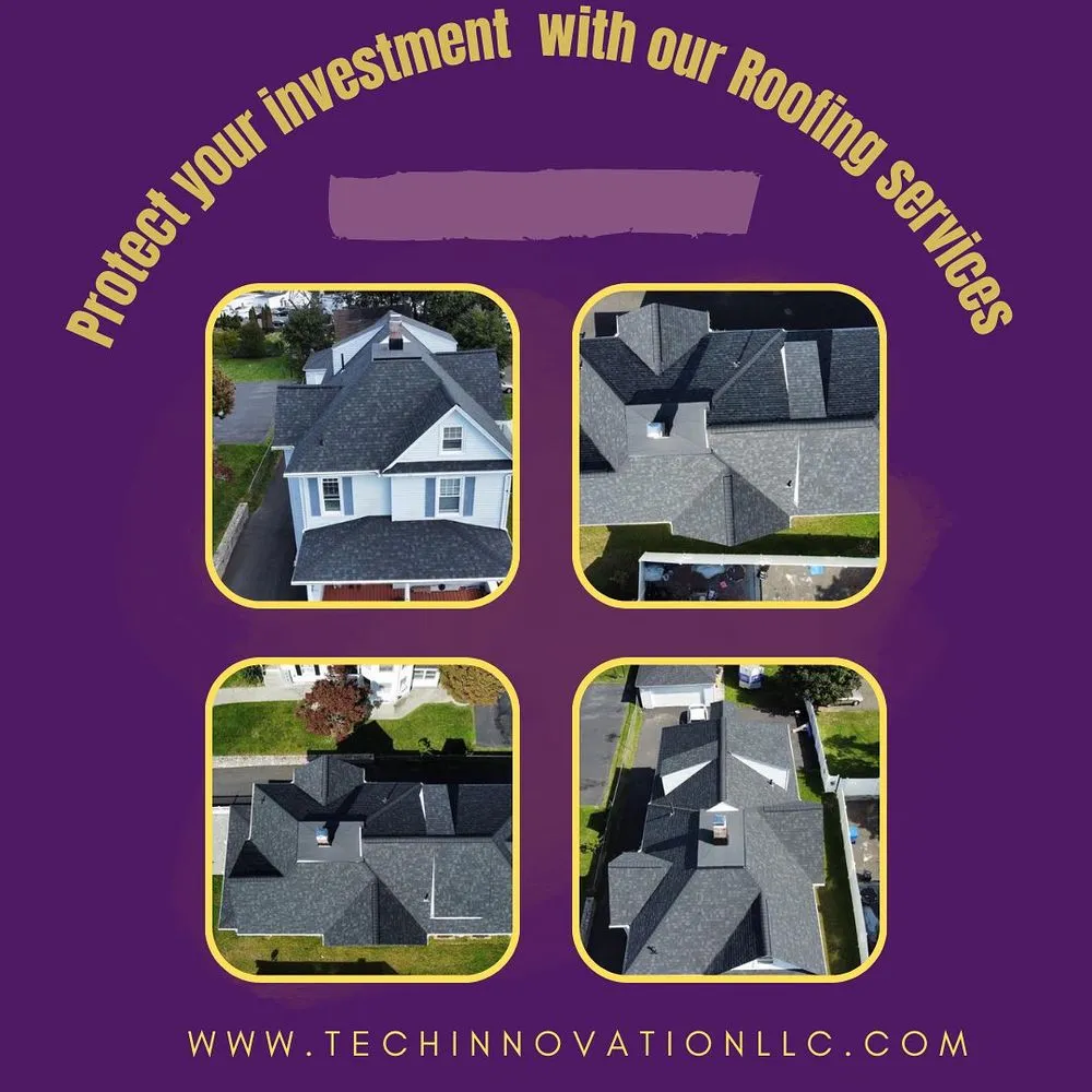 Slide of Tech Innovation