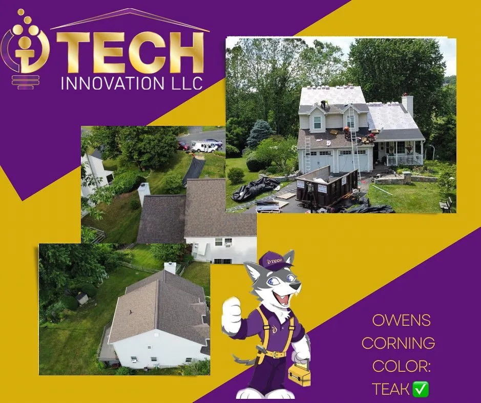 Slide of Tech Innovation