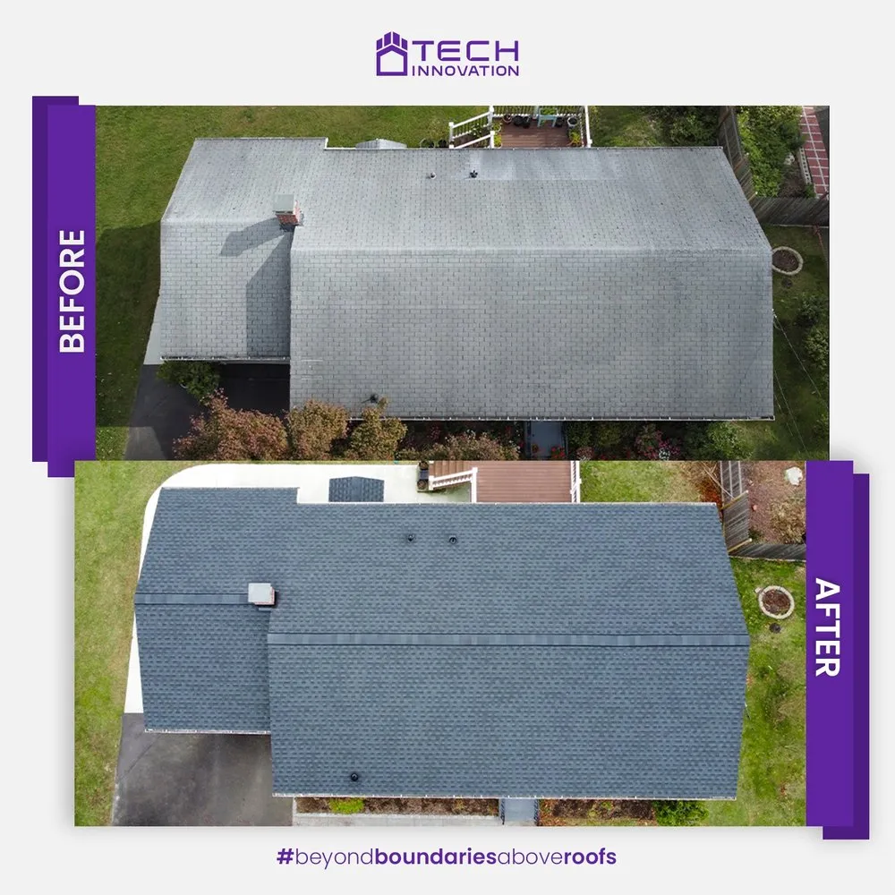 Slide of Tech Innovation