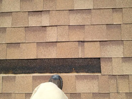 Tech Roofing And Construction Logo