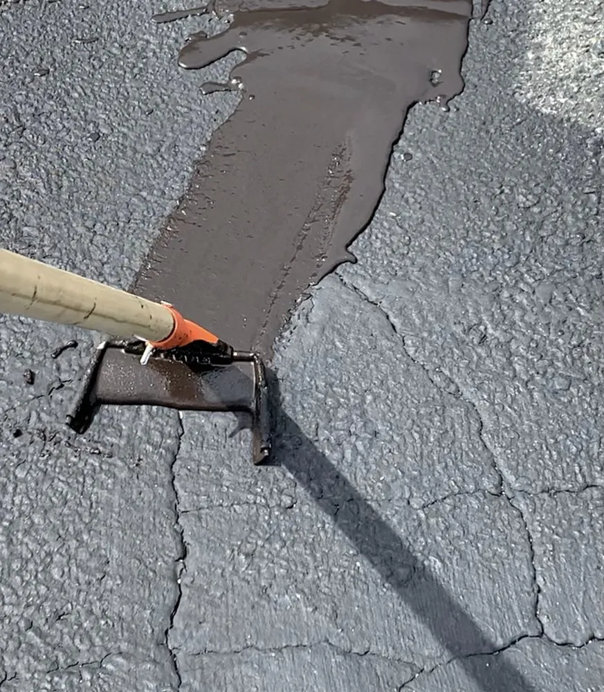 Slide of Tech Roofing and paving