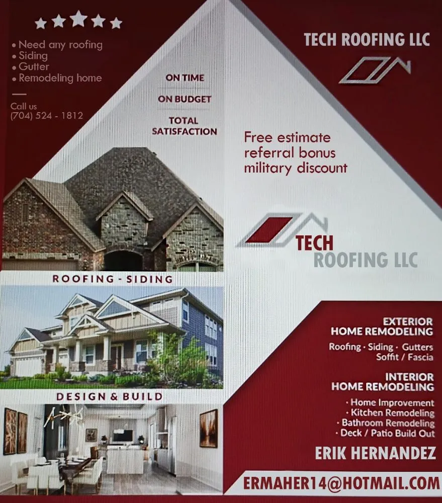 Slide of Tech Roofing