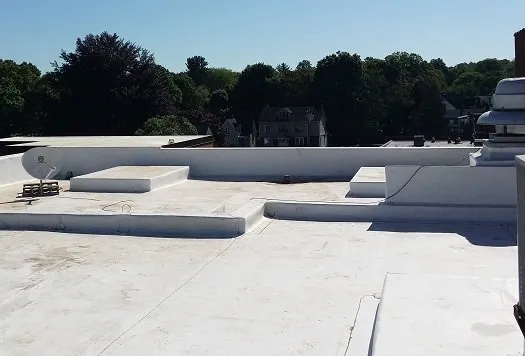 Slide of Tech Roofing Service