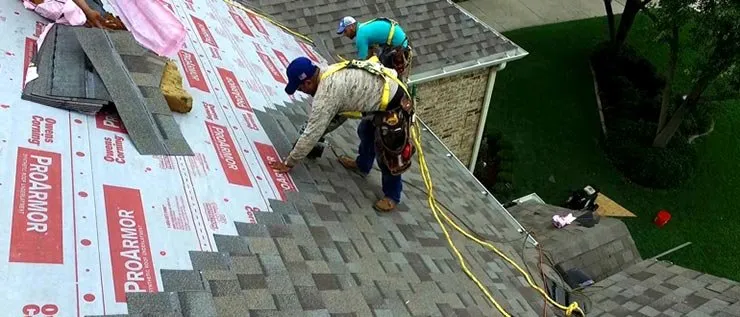 Slide of TecHero Roofing