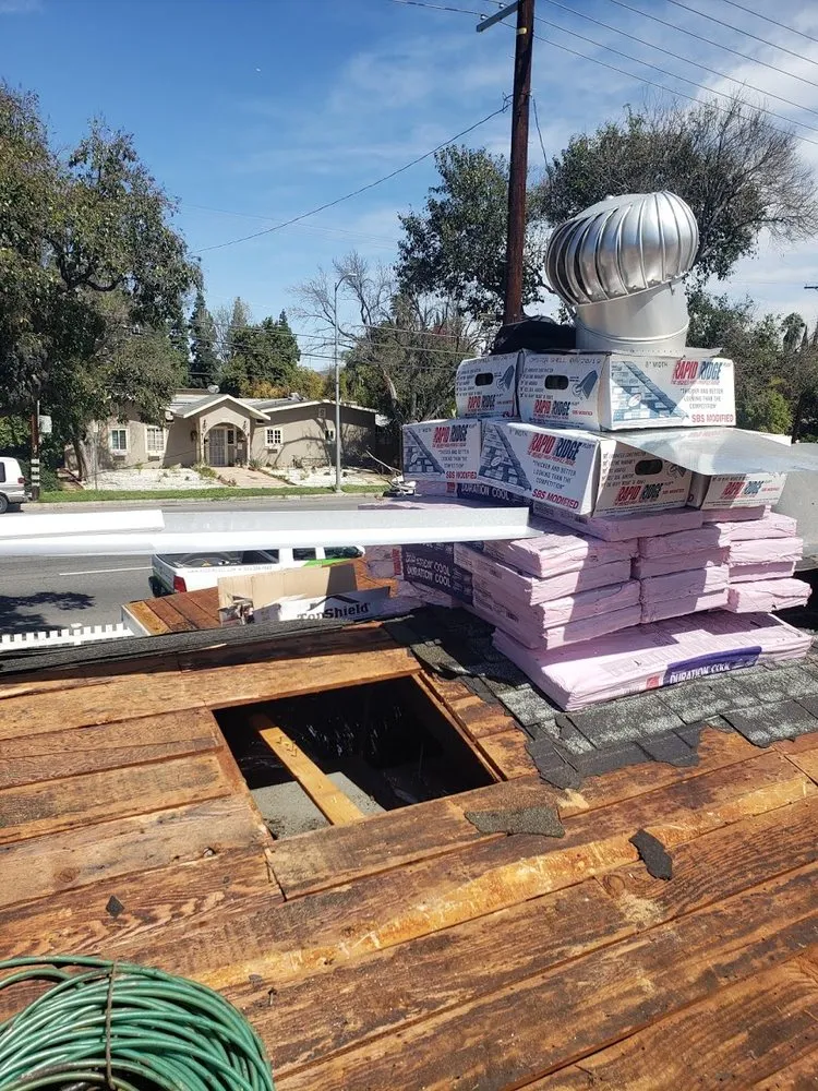 Slide of TecHero Roofing