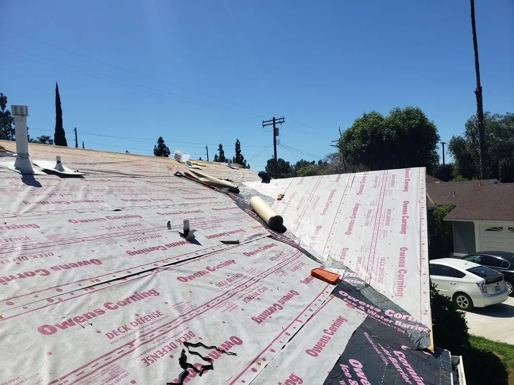 Slide of TecHero Roofing