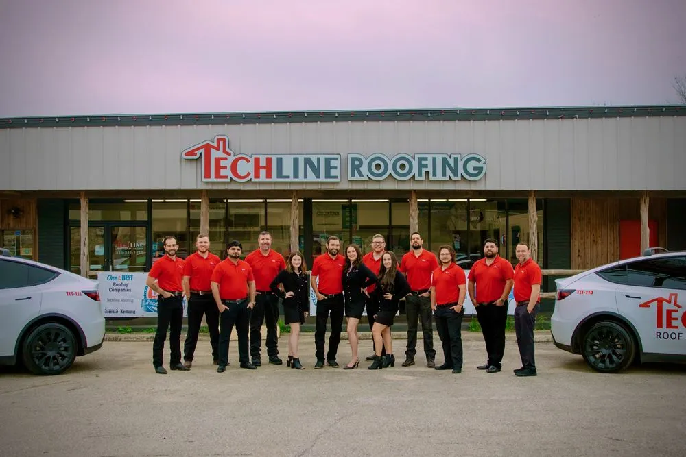 Slide of Techline Roofing and Restoration