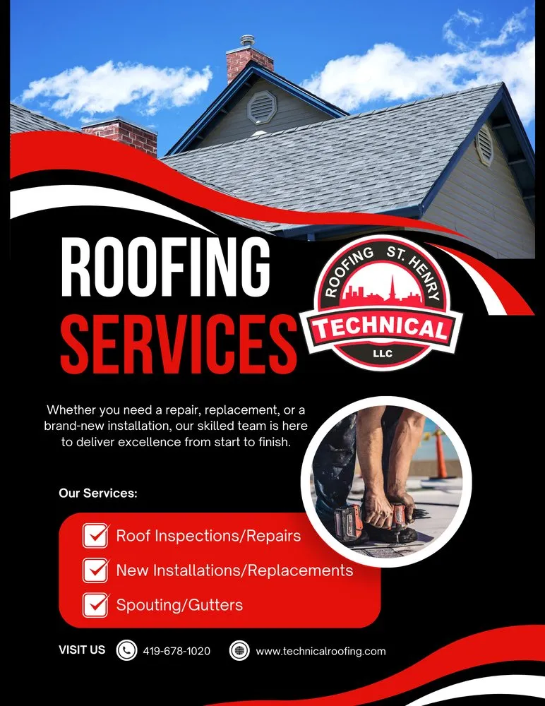 Slide of Technical Roofing