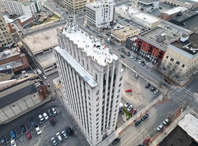 Slide of Technical Roofing