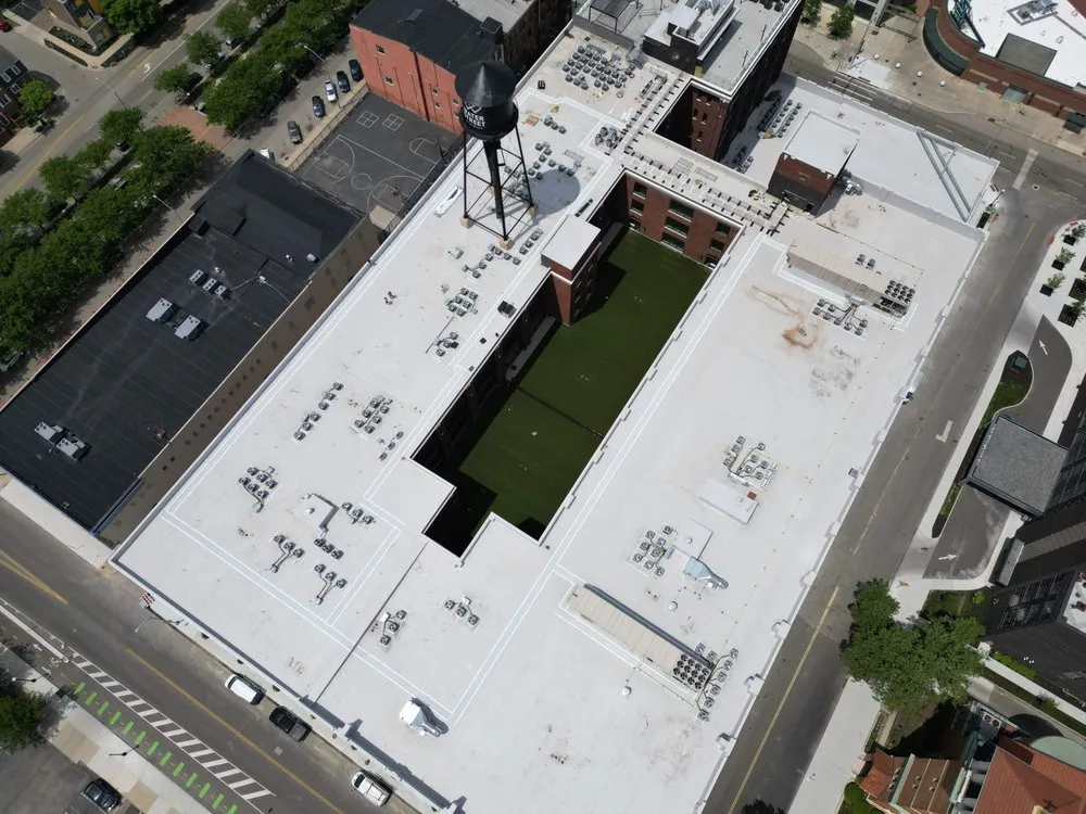 Slide of Technical Roofing