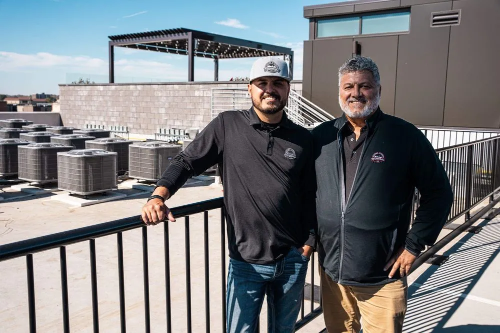 Slide of Technical Roofing