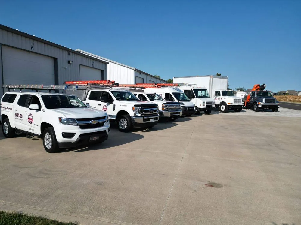 Slide of Technical Roofing