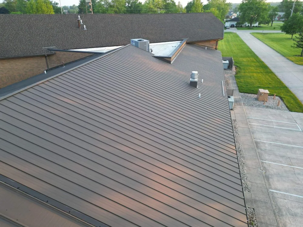 Slide of Technical Roofing