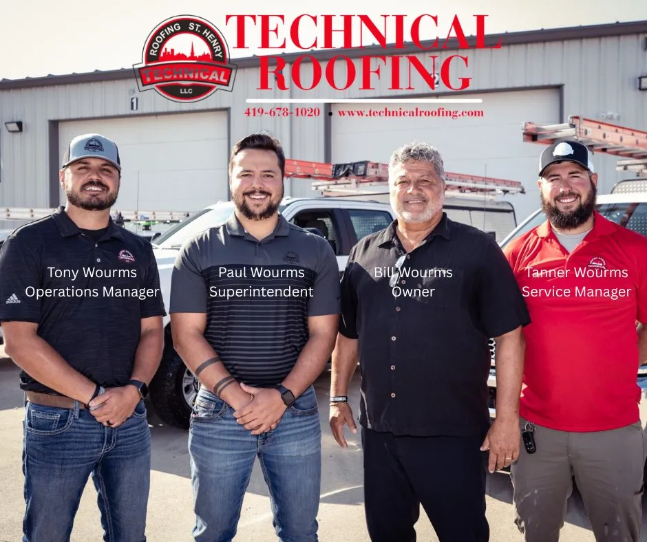 Slide of Technical Roofing