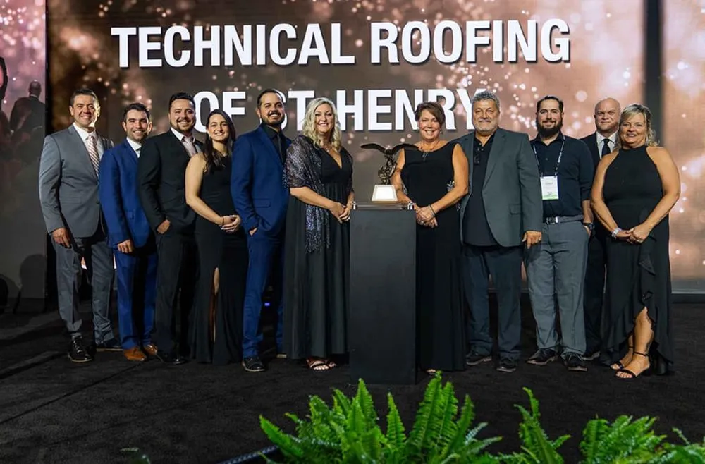 Slide of Technical Roofing