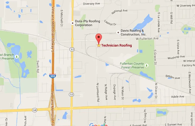 Slide of Technician Roofing