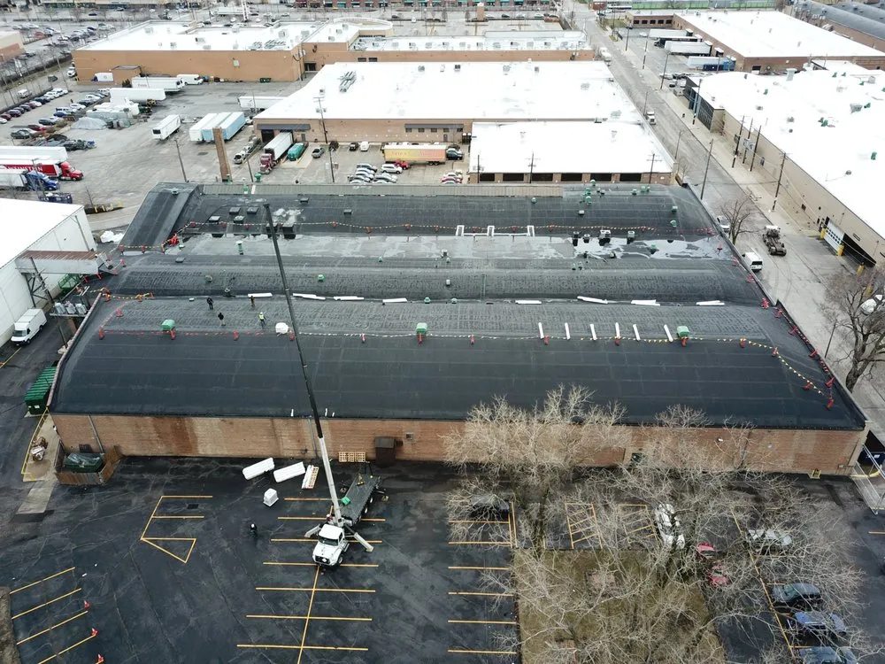 Slide of Technician Roofing