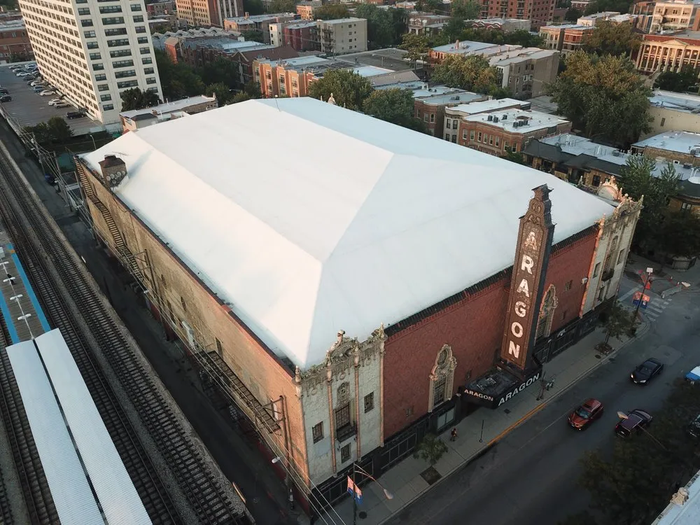Slide of Technician Roofing