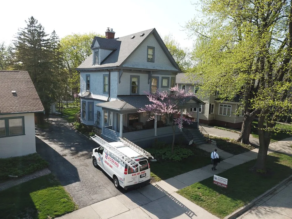 Slide of Technician Roofing