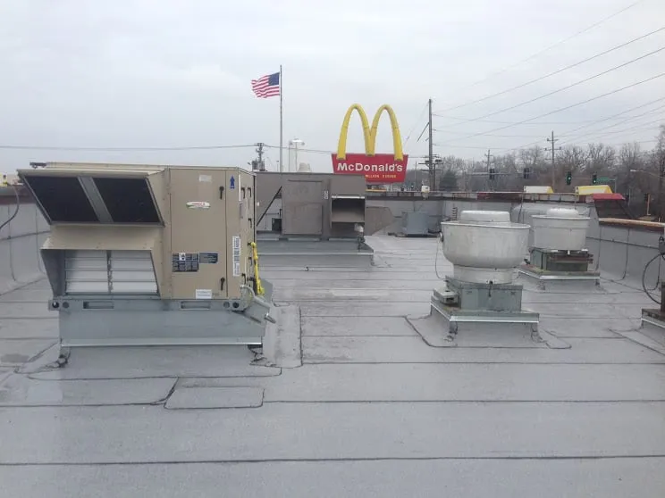 Slide of Technician Roofing