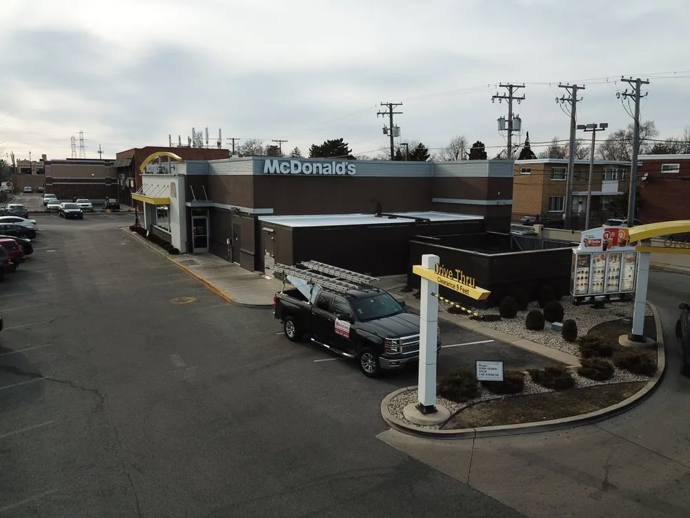 Slide of Technician Roofing