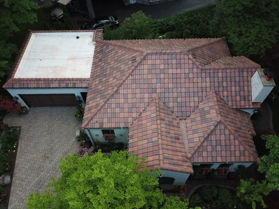 Slide of Technician Roofing