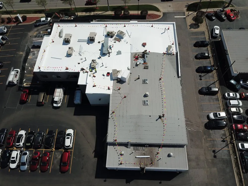 Slide of Technician Roofing