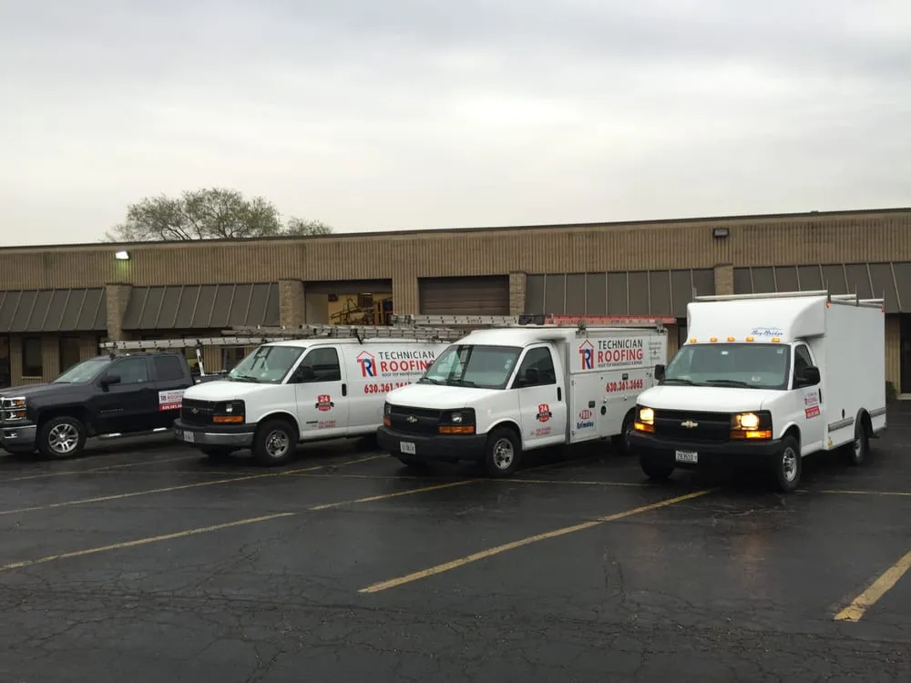 Slide of Technician Roofing