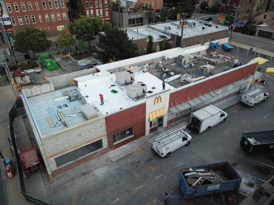 Slide of Technician Roofing