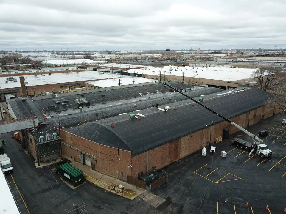 Slide of Technician Roofing