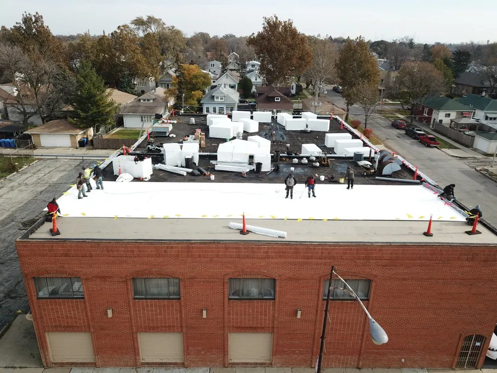 Slide of Technician Roofing