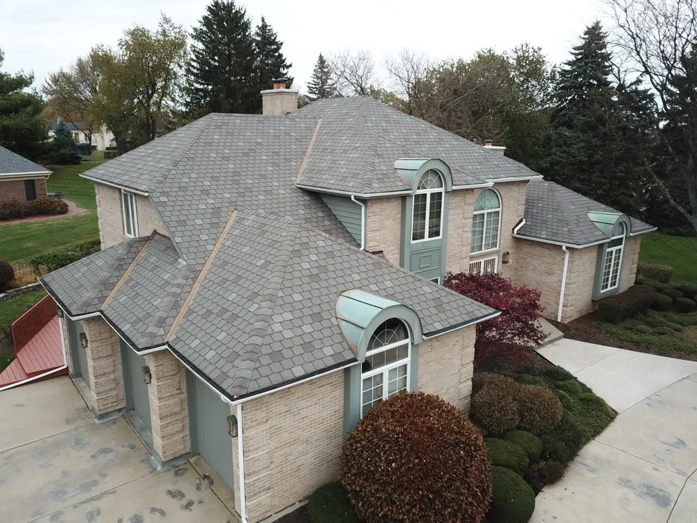 Slide of Technician Roofing