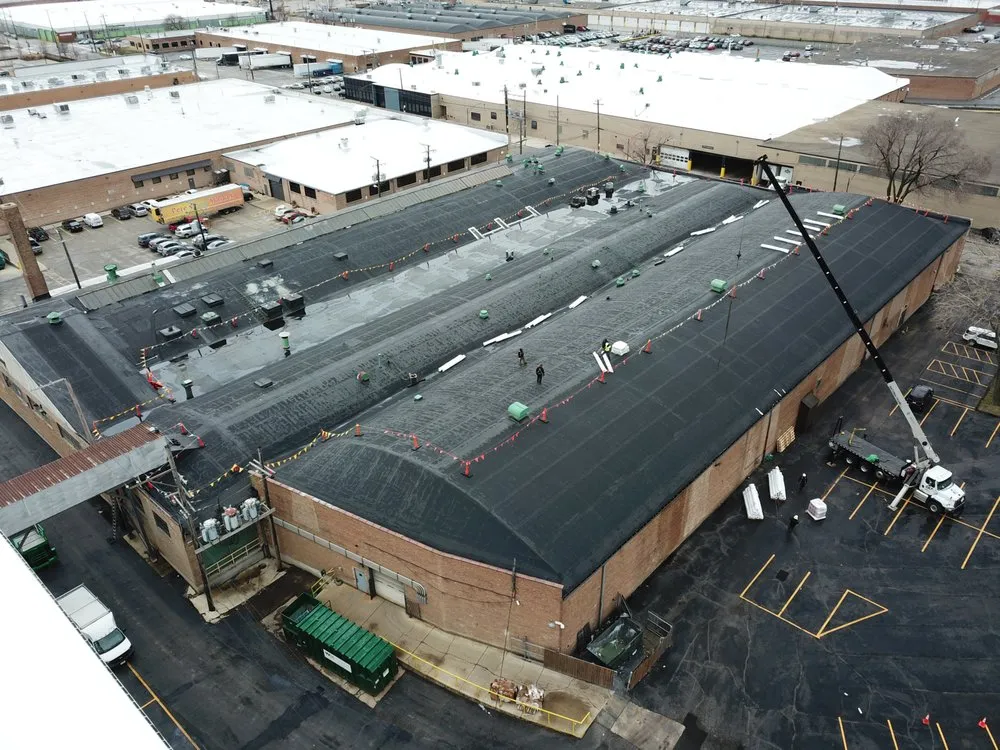 Slide of Technician Roofing