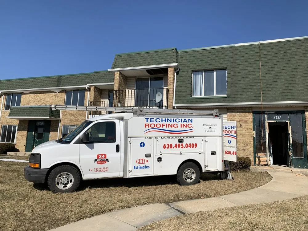 Slide of Technician Roofing