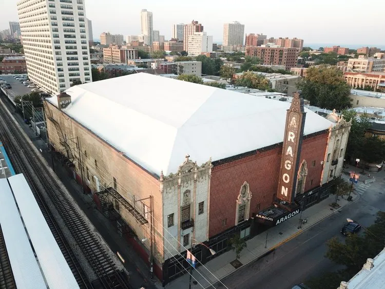 Slide of Technician Roofing