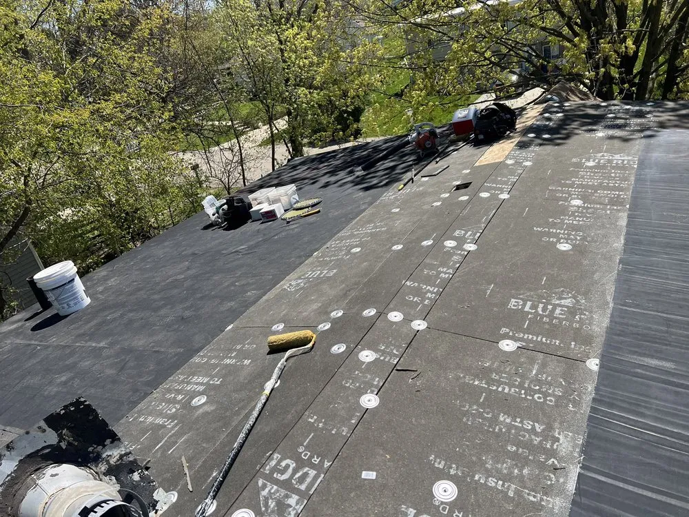 Slide of Techos Contracting