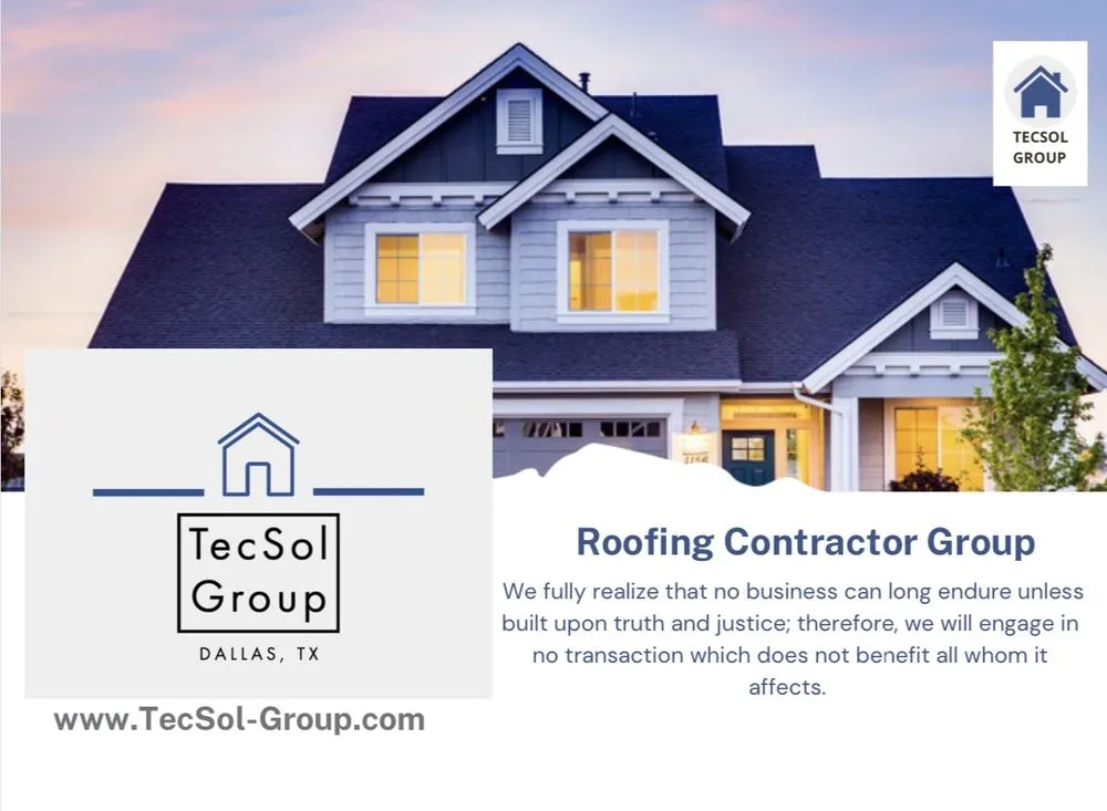 Slide of TecSol Group