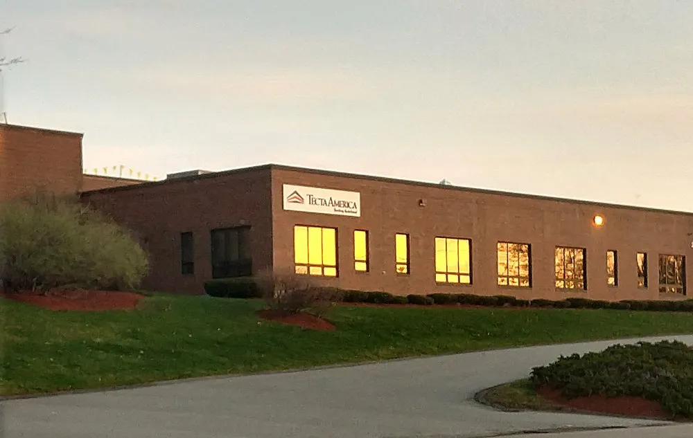 Slide of Tecta America New England