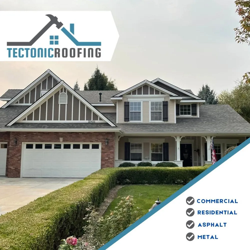 Slide of Tectonic Roofing