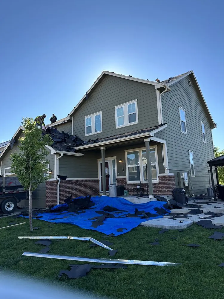 Slide of Tectum Construction and Roofing