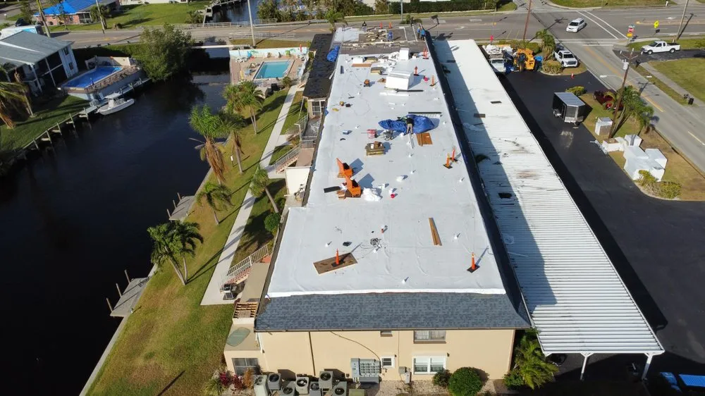 Slide of Tectum Construction and Roofing