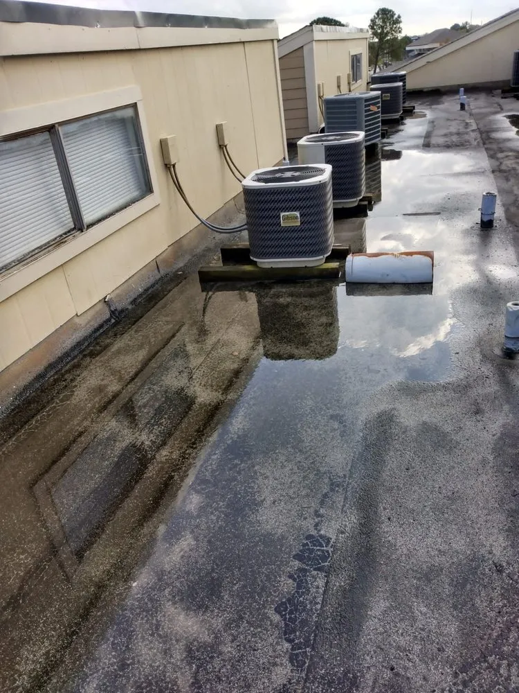 Slide of Tectum Construction and Roofing