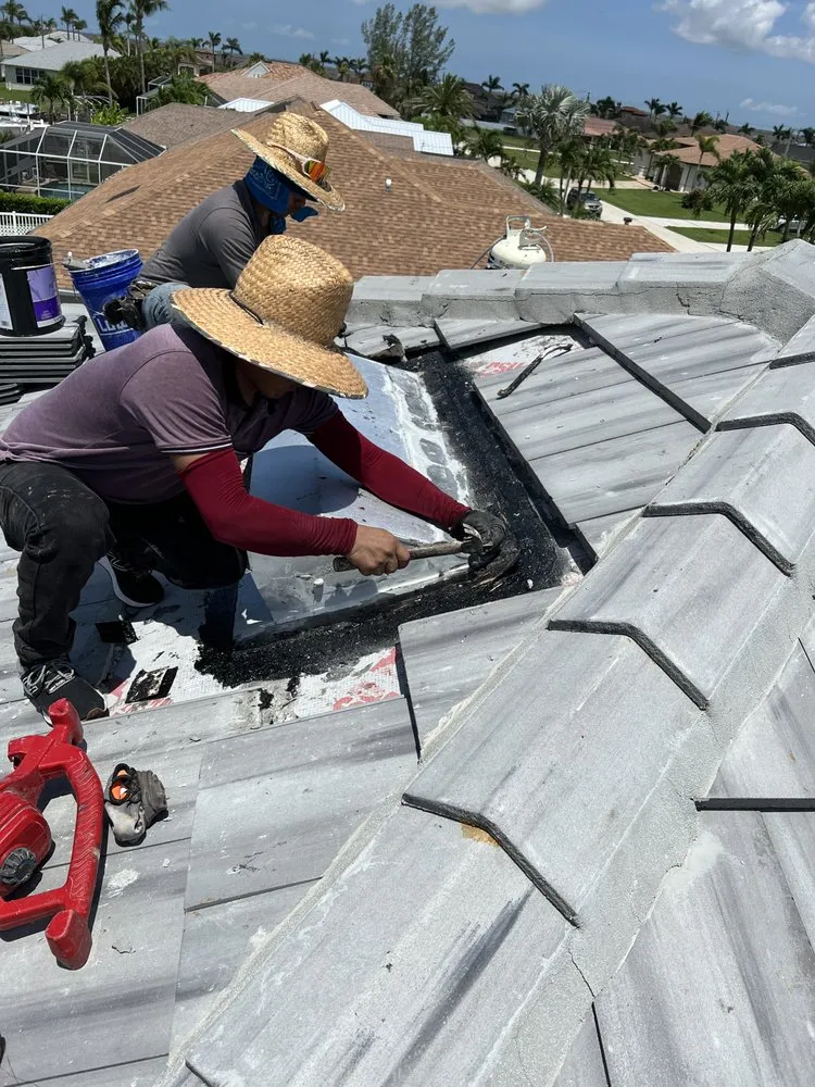 Slide of Tectum Construction and Roofing