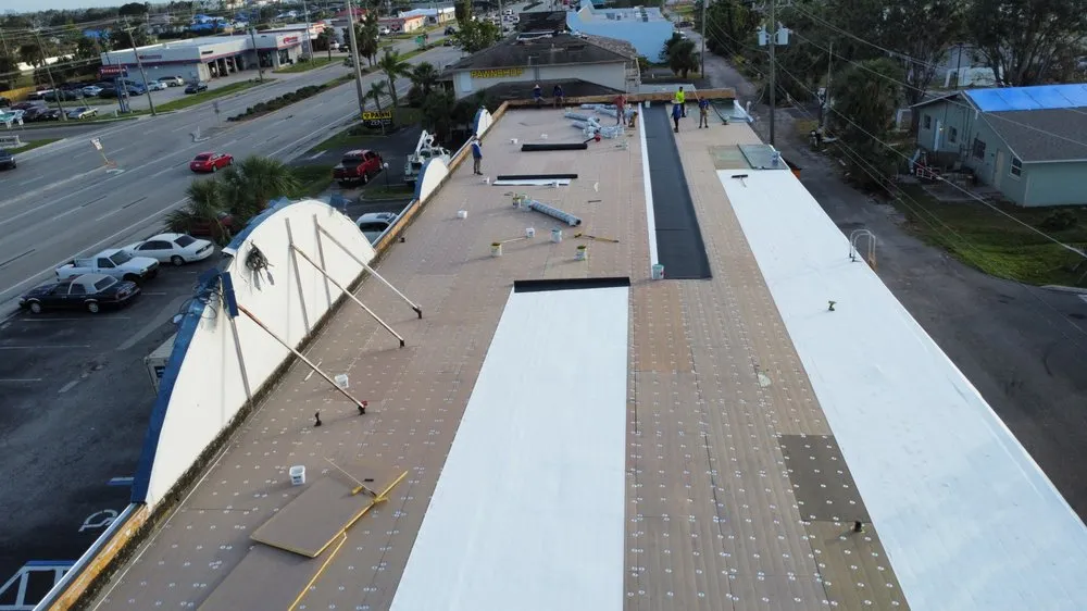 Slide of Tectum Construction and Roofing