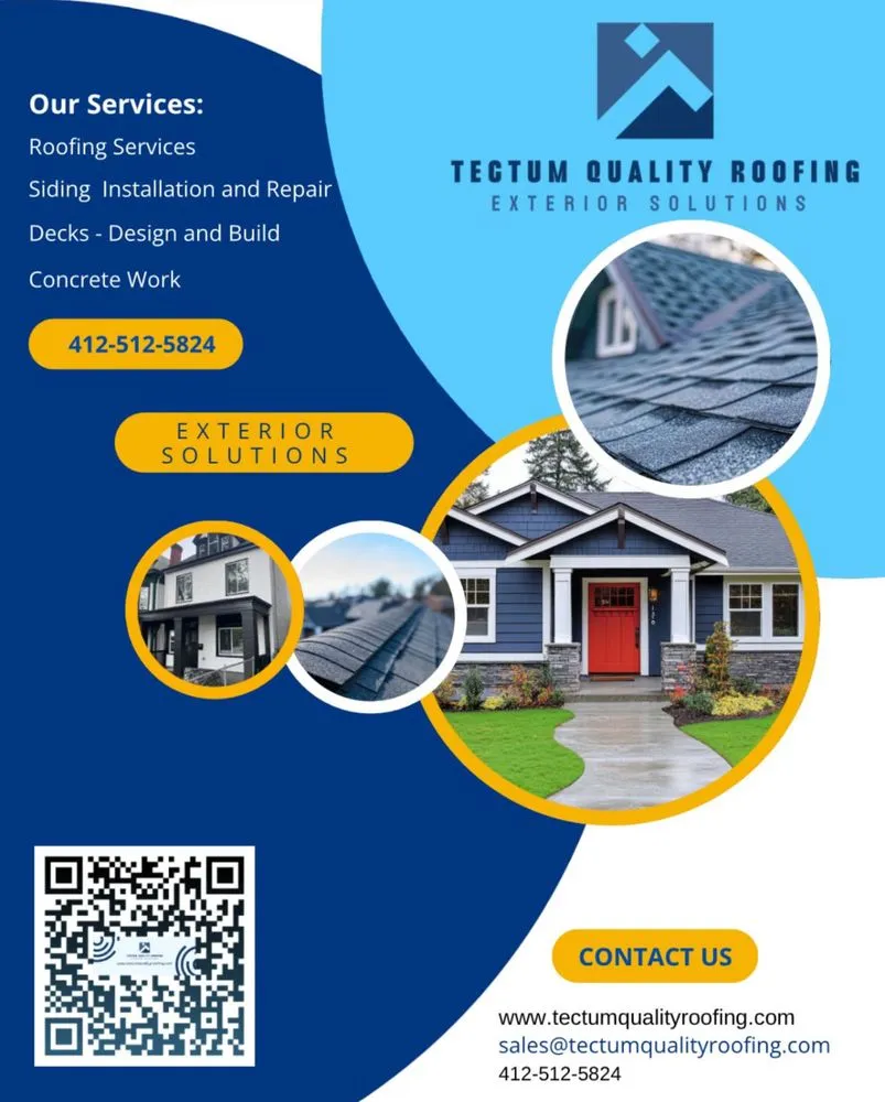 Slide of Tectum Quality Roofing