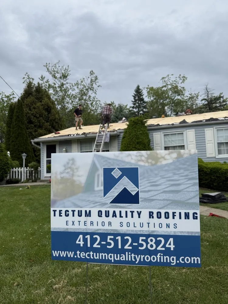 Slide of Tectum Quality Roofing