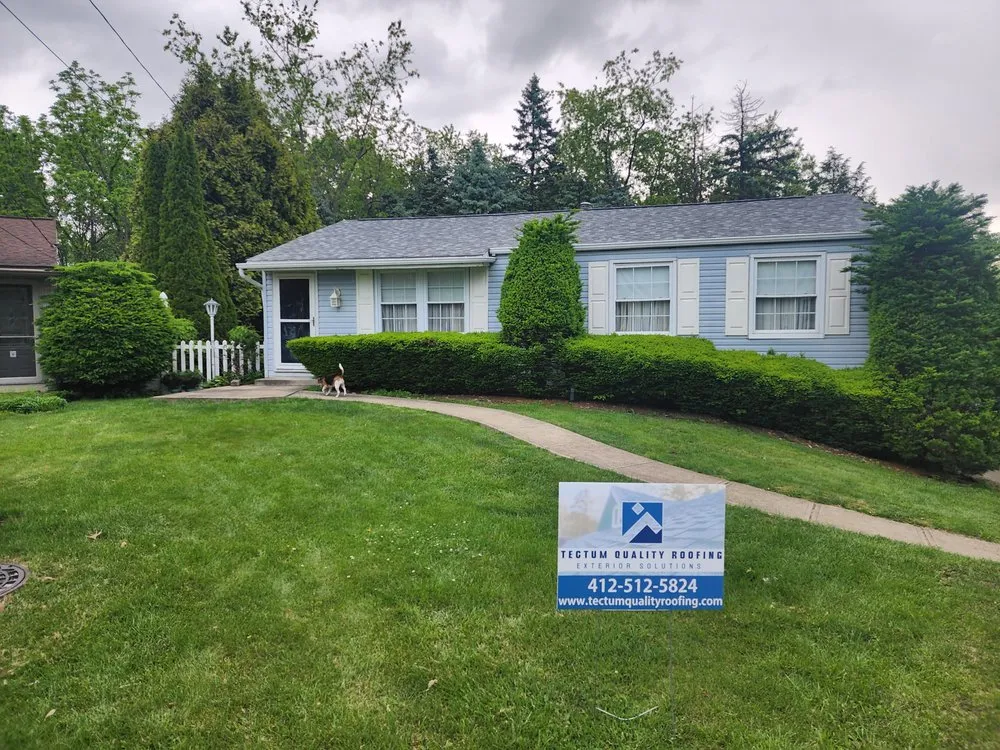 Slide of Tectum Quality Roofing